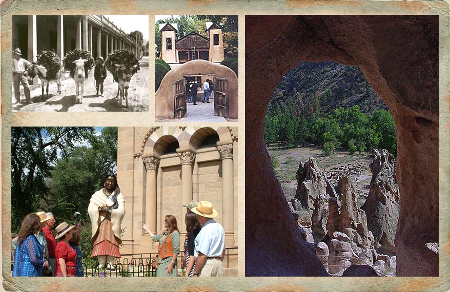 Take an Historic Walking Tour of Santa Fe