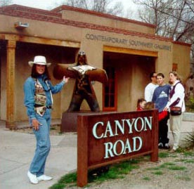 Discover Canyon Road Art Tour 2023 - Santa Fe